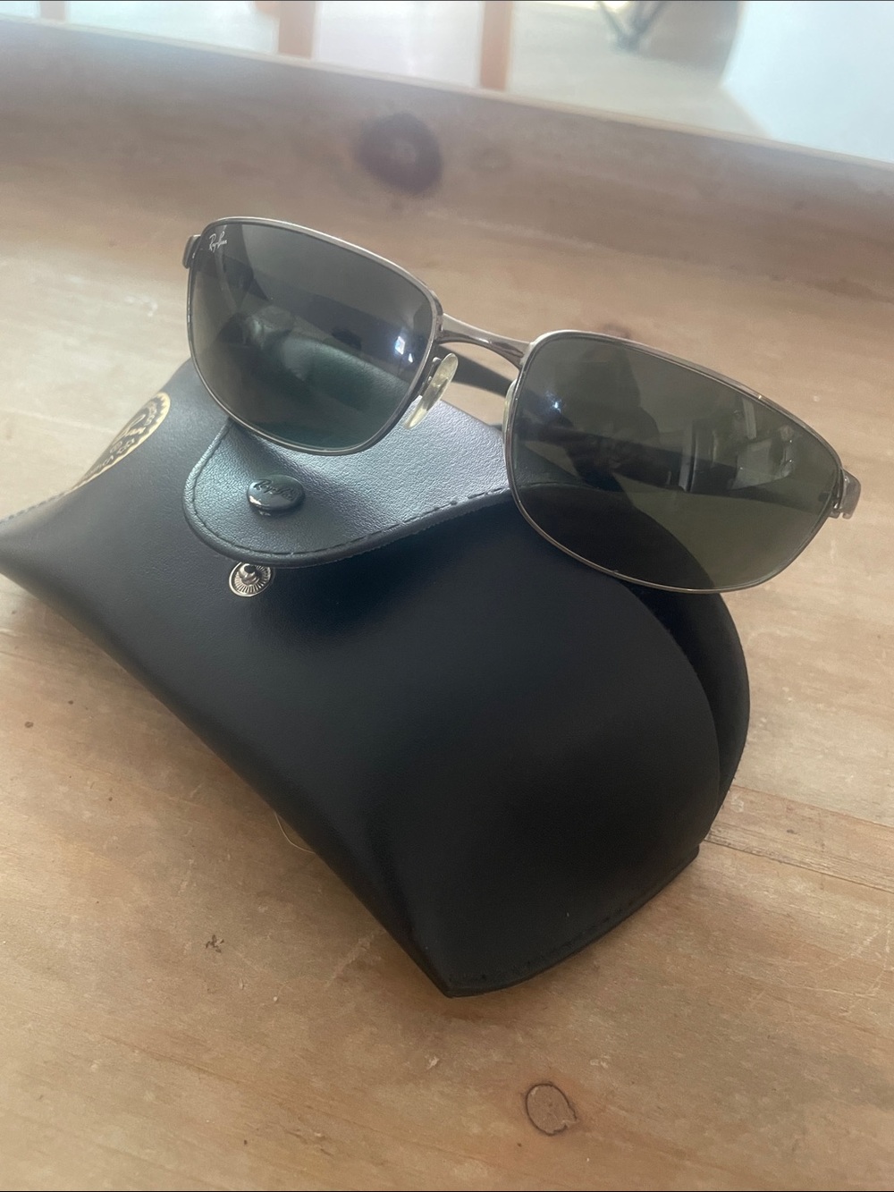 Men Ray Ban glasses  RB 3254-004 Classification with case